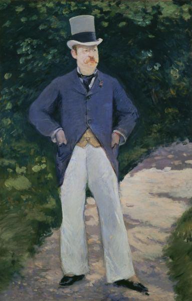 Edouard Manet Portrait of Monsieur Brun China oil painting art